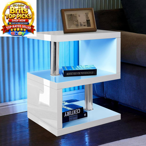 High gloss coffee table - gloss,