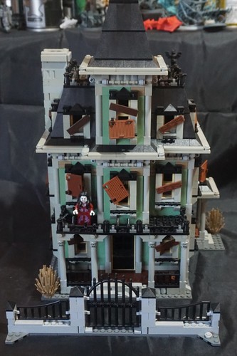 Lego monster fighters haunted - lego, fighters:
