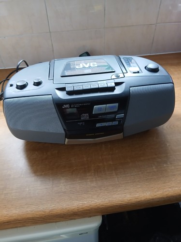 Jvc bx25 portable - cd, radio