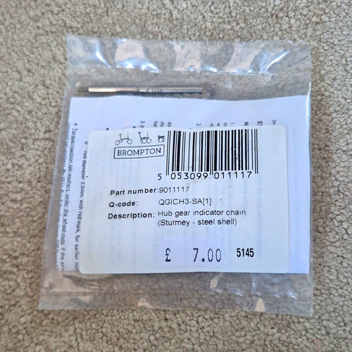 Brompton sturmey archer - brompton,