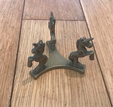 Vintage Solid Brass Miniature