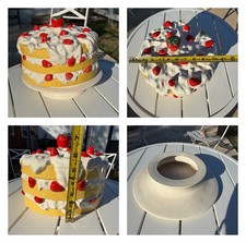 Vintage Ceramic Strawberry