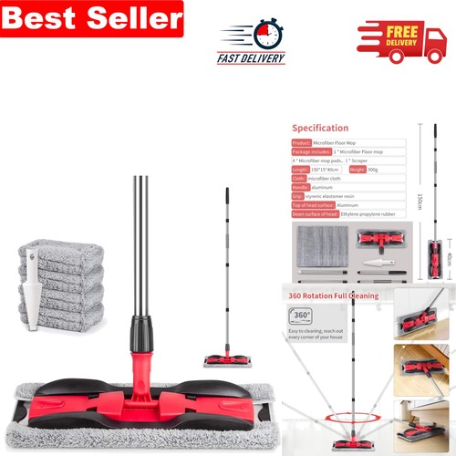 Versatile microfiber floor - floor, mop