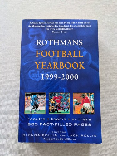 Rothmans football yearbook - rothmans,