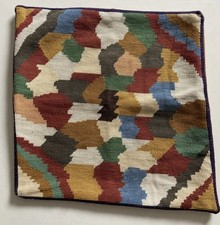 Completed Ehrman Tapestry Canvas Cushion Cover Geometric Kaffe Fassett