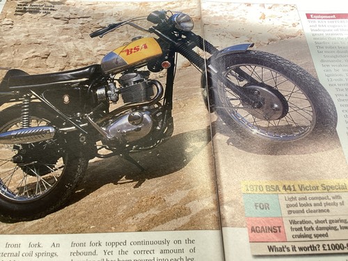 Bsa victor 441 special - bsa,