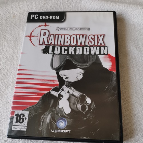 Rainbow six lockdown pc - lockdown, pc-