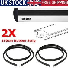 2x 150cm Rubber Strip
