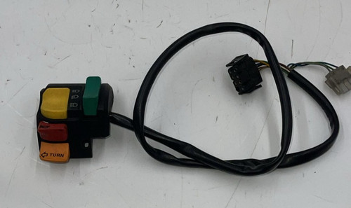 Left light deflection switch - left,