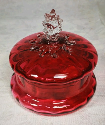 Antique victorian cranberry - antique,