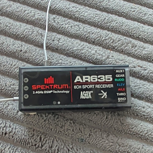 Spektrum ar635 channel - spektrum, 6-channel