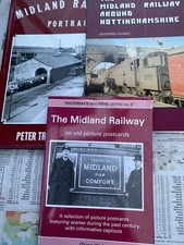 3 Midland Railway Books
