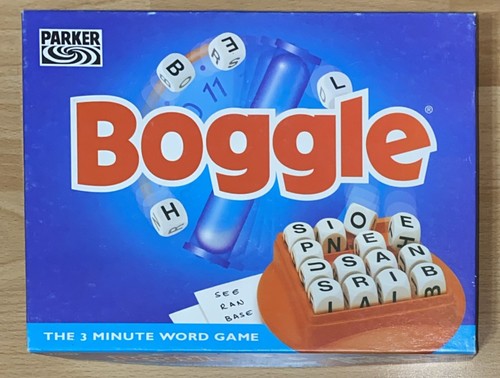 Vintage boggle game minute - vintage,