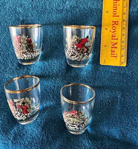 Set glass shot glasses - of,