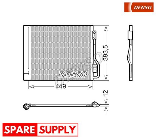Condenser air conditioning - air,