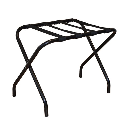 Folding metal luggage rack - luggage,