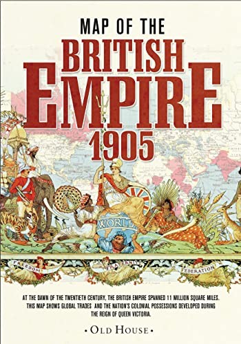 Map the british empire - british,