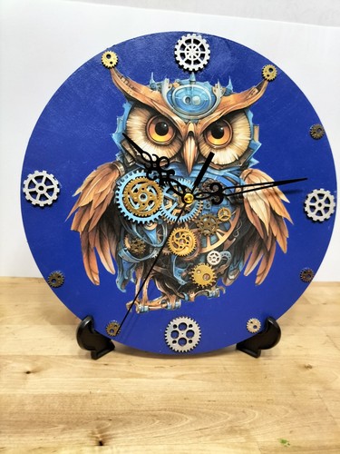 Steampunk clock - steampunk,