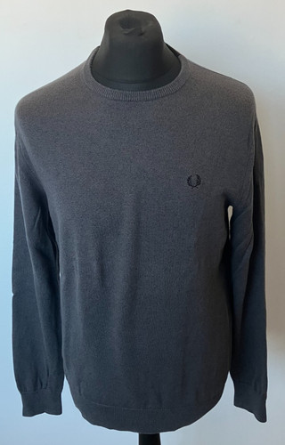 Fred perry dark charcoal - fred, grey