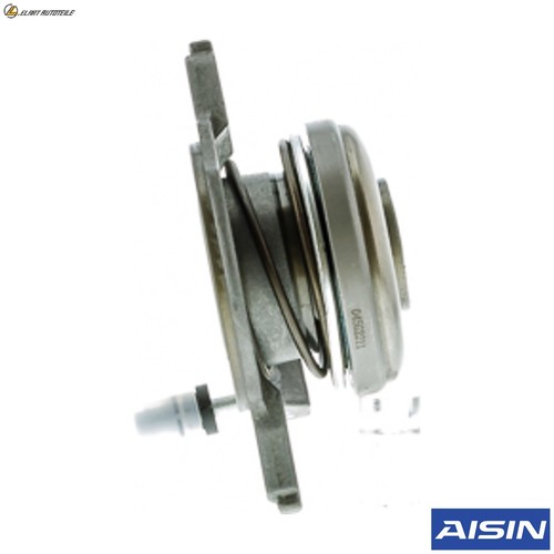 Central release clutch - release,