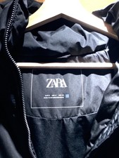 Womens UK Size S Zara Black