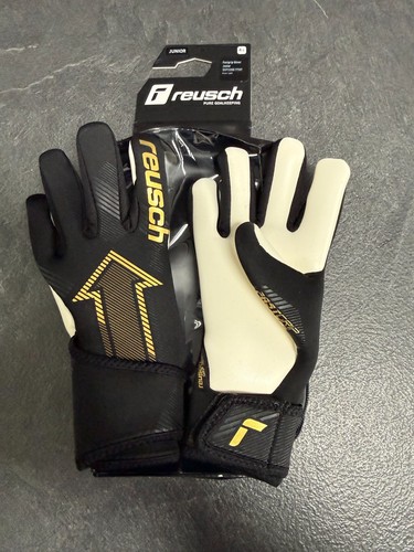 Reusch fastgrip silver junior - fastgrip,
