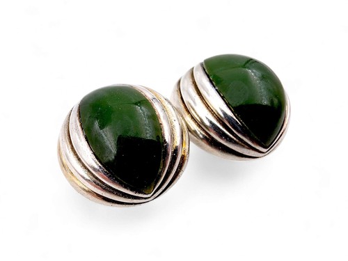 Vintage 835 silver jade - vintage,