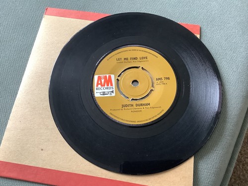 Judith durham let me - durham,