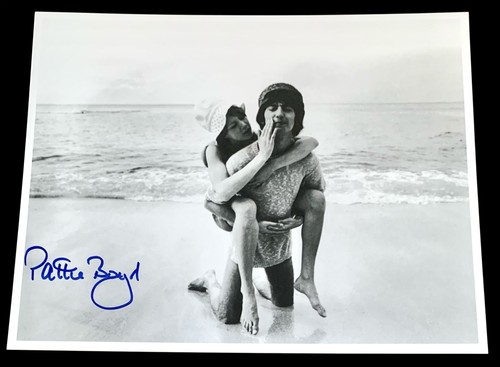 Signed pattie boyd - photo, rare