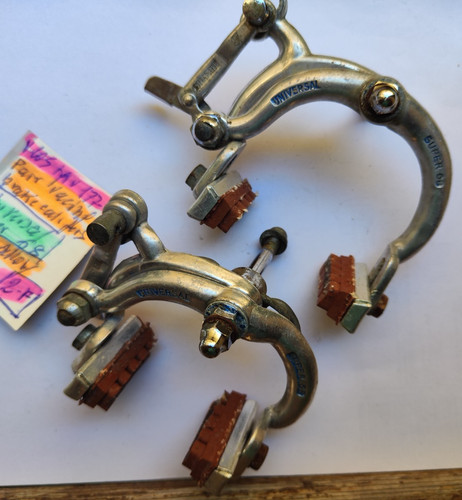 Old racing brakes - old, calipers