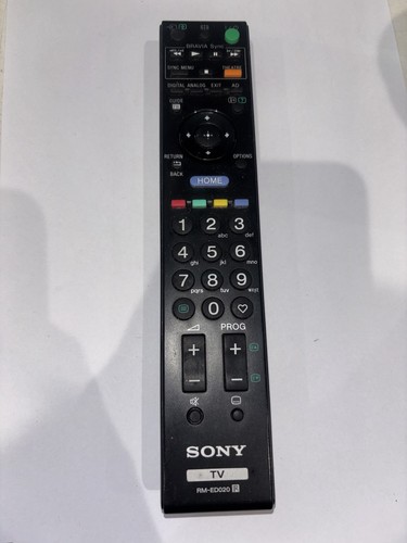 Sony ed020 remote - tv,
