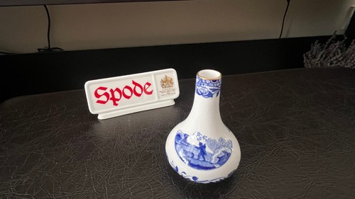 Rare vintage spode blue - vintage,
