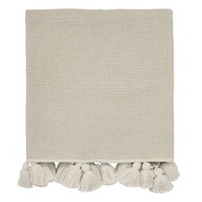 Morris & Co Pure Torshavn Linen 130X170cm Throw