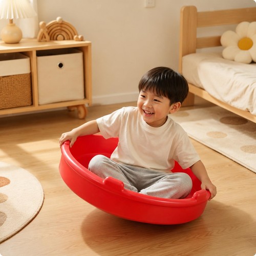 Balance pod with raised rim - balance,