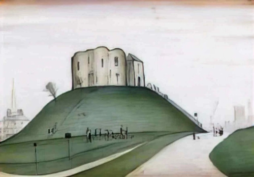Lowry photo a4 cliffords - lowry,