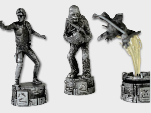 Star wars chess set - wars,