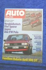 Car magazine vw jetta - magazine, 8/80