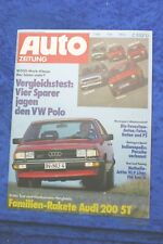 Car Magazine 8/80 VW Jetta