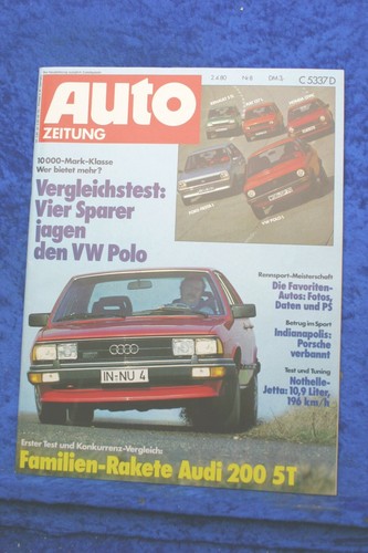 Car magazine vw jetta - magazine,