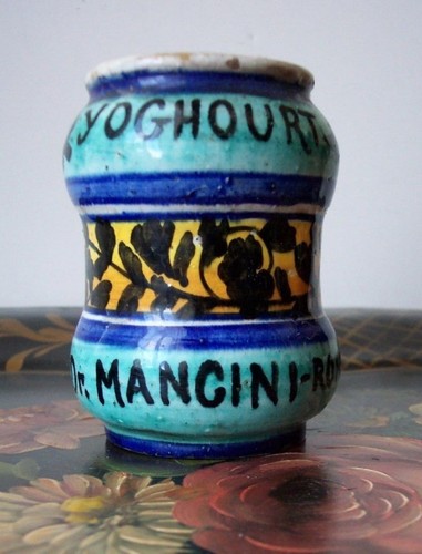 Antique italian faience - antique,