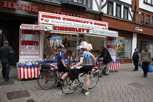 Photo 6x4 sweet stall - 6x4, at