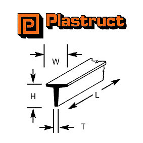 Plastruct beam section - plastruct,