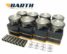 8x Pistons NEW Mercedes