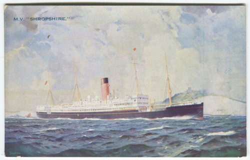 Shropshire bibby line - mv,