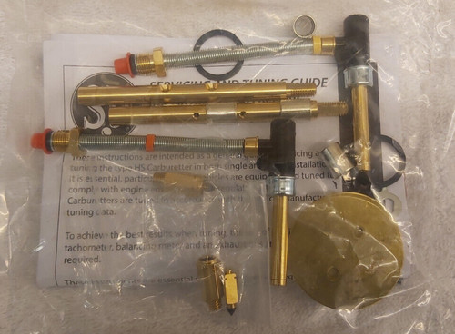 Hs6 carburettor rebuild kit - hs6,