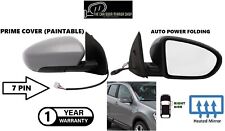 Fits Nissan Qashqai 2007-2014 Right Side Electric Heated Mirror Unit Powerfold