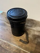 WW II German Luftschutz  GAS MASK Tin CANISTER WW2