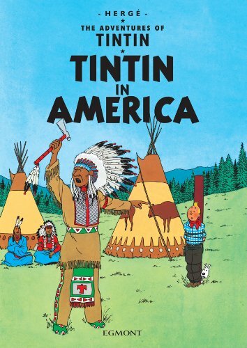 Tintin america the - tintin, in