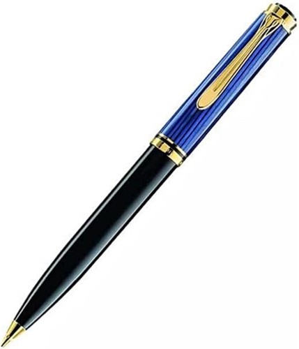 Pelikan d600 blue black - blue,