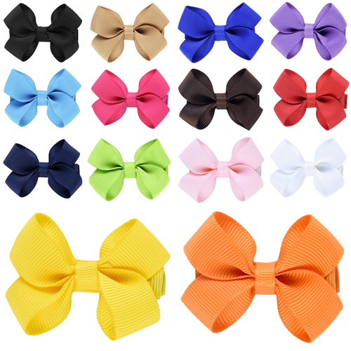 Baby girls hair bows 2 - 2,